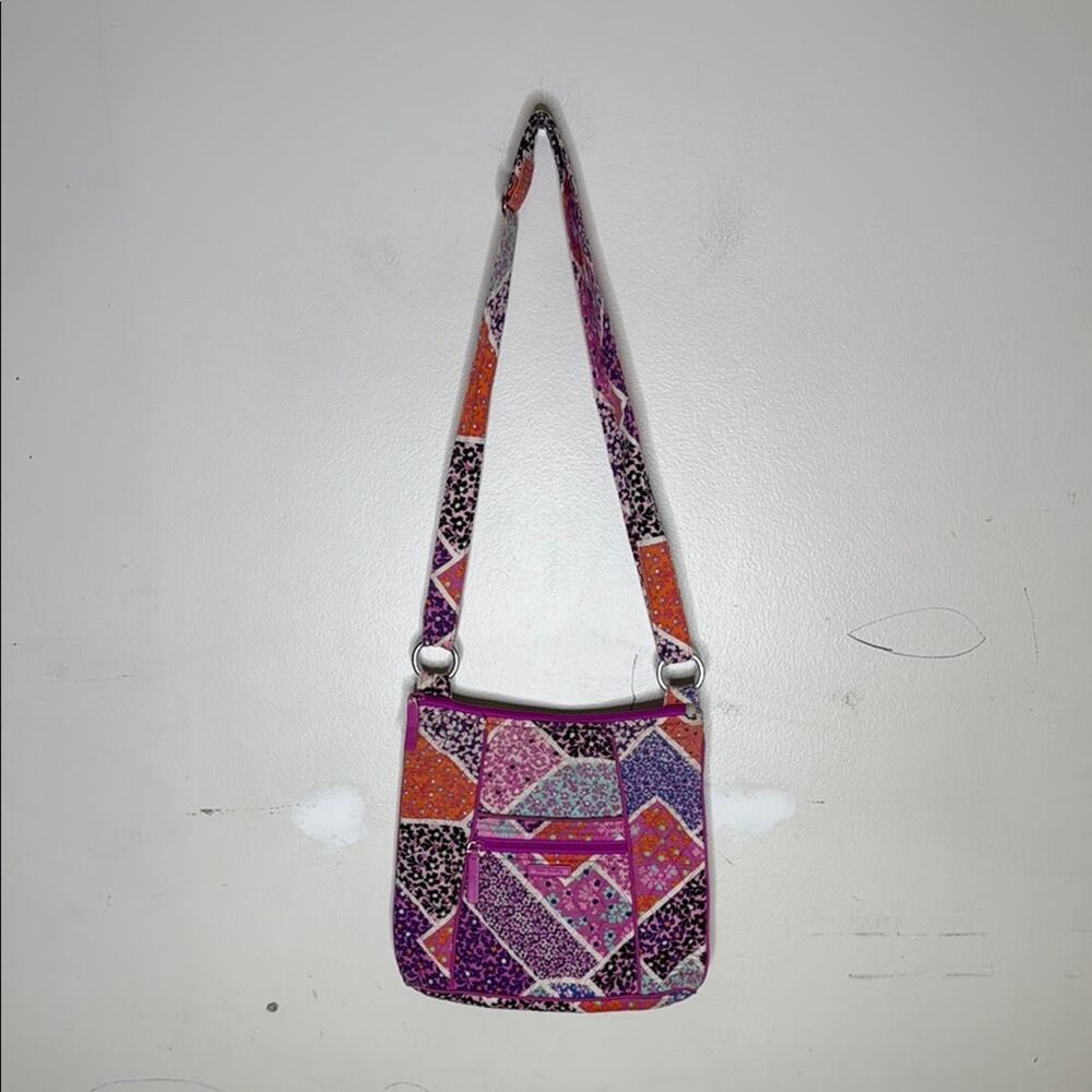 Vera Bradley Patchwork Crossbody Bag - Multicolor